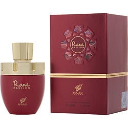 Afnan Rare Passion By Afnan Perfumes Eau De Parfum Spray (Women) - Rochan Shop