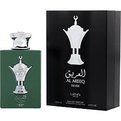 Lattafa Pride Al Areeq Silver By Lattafa Eau De Parfum Spray (Unisex)