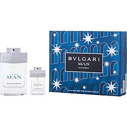 Bvlgari Man Rain Essence By Bvlgari Eau De Parfum Spray 3.4 Oz & Eau De Parfum Spray (Men)