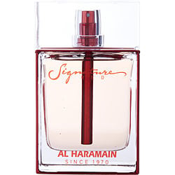 Al Haramain Signature Red By Al Haramain Eau De Parfum Spray (Women)