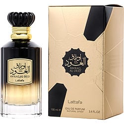 Lattafa Awraq Al Oud By Lattafa Eau De Parfum Spray (Unisex)