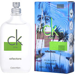 Ck One Reflections By Calvin Klein Edt Spray (Unisex)