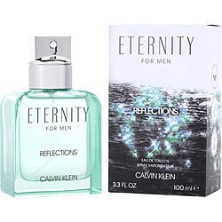 Eternity Reflections By Calvin Klein Edt Spray (Men) - Rochan Shop