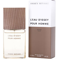 L'eau D'issey Pour Homme Vetiver By Issey Miyake Edt Intense Spray (Men) - Rochan Shop