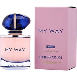 Armani My Way Intense By Giorgio Armani Eau De Parfum Refillable Spray (Women)