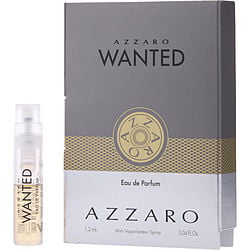 Azzaro Wanted By Azzaro Eau De Parfum Spray Vial On Card (Men)