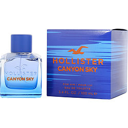 Hollister Canyon Sky By Hollister Edt Spray (Men) - Rochan Shop