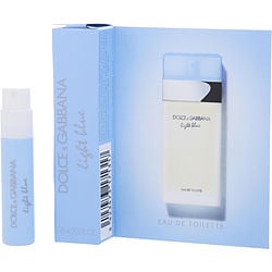 D & G Light Blue By Dolce & Gabbana Edt 0.02 Oz Vial (Pack Of (Women) - Rochan Shop