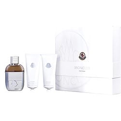 Moncler Pour Femme By Moncler Eau De Parfum Spray 3.4 Oz & Body Cream 3.4 Oz & Shower Gel 3.4 Oz (Women) - Rochan Shop