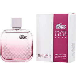 Lacoste L.12.12 Rose Eau Intense By Lacoste Edt Spray (Women)