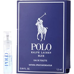 Polo Blue By Ralph Lauren Edt Spray Vial On Card (Men)