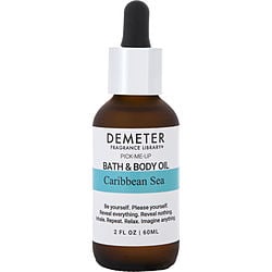 Demeter Caribbean Sea By Demeter Bath & Body Oil (Unisex) - Rochan Shop