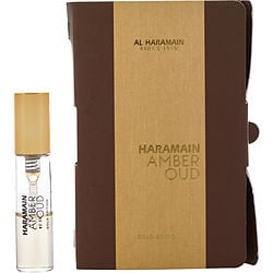 Al Haramain Amber Oud By Al Haramain Eau De Parfum Spray Vial (Gold Edition) (Unisex)