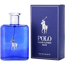 Polo Blue By Ralph Lauren Edt Spray Refillable (Men)