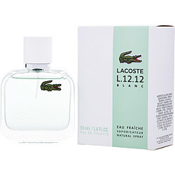 Lacoste L.12.12 Blanc Eau Fraiche By Lacoste Edt Spray (Men) - Rochan Shop