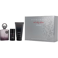 Afnan Supremacy Not Only Intense By Afnan Perfumes Extrait De Parfum Spray 3.4 Oz & Deodorant Stick 2.5 Oz & Shower Gel 5 Oz (Men) - Rochan Shop