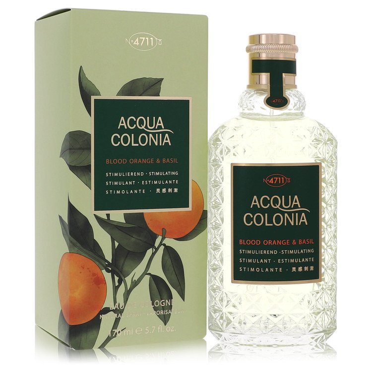 4711 Acqua Colonia Blood Orange & Basil Eau De Cologne Spray (Unisex) By 4711 (Women) - Rochan Shop