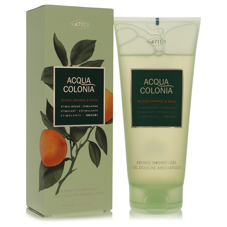 4711 Acqua Colonia Blood Orange & Basil Shower Gel By 4711 (Women) - Rochan Shop