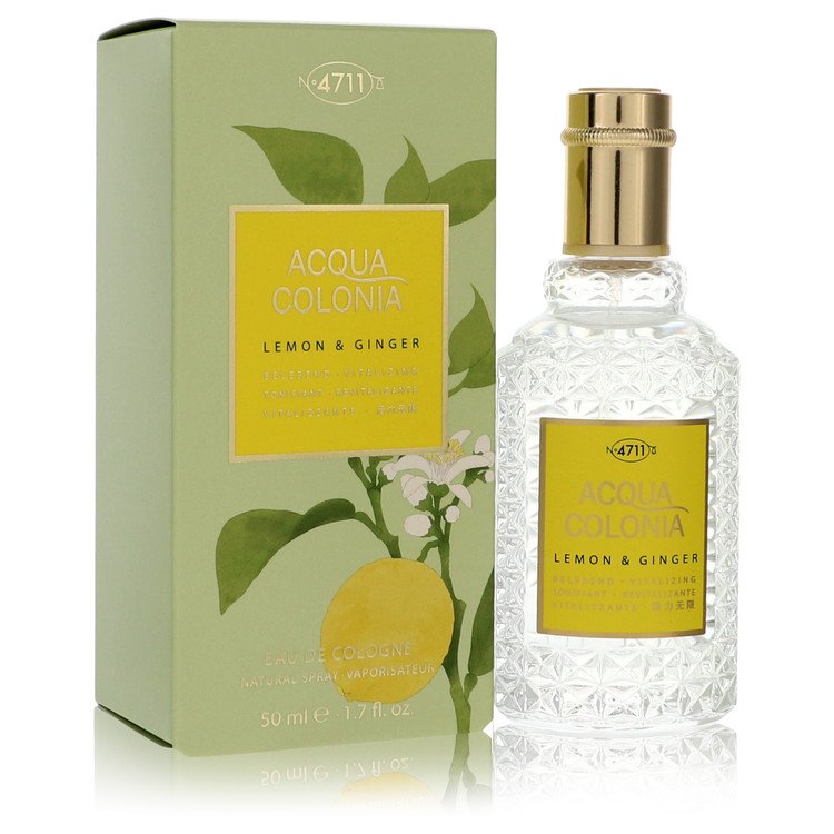 4711 Acqua Colonia Lemon & Ginger Eau De Cologne Spray (Unisex) By 4711 (Women) - Rochan Shop