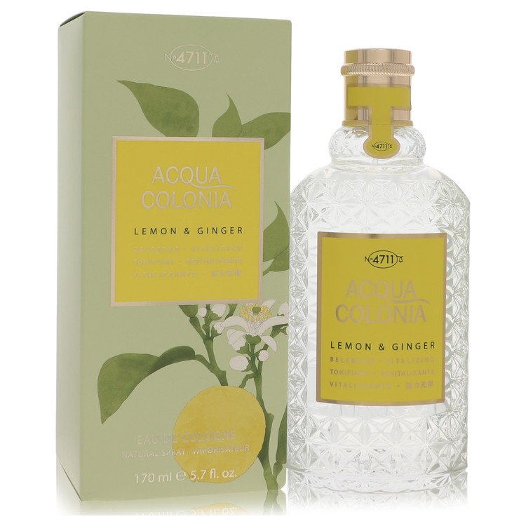 4711 Acqua Colonia Lemon & Ginger Eau De Cologne Spray (Unisex) By 4711 (Women) - Rochan Shop