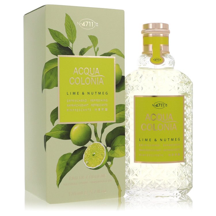 4711 Acqua Colonia Lime & Nutmeg Eau De Cologne Spray By 4711 (Women) - Rochan Shop