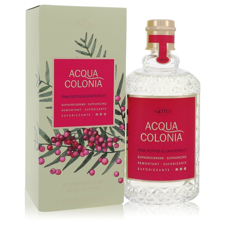 4711 Acqua Colonia Pink Pepper & Grapefruit By 4711 Eau De Cologne Spray 5.7 Oz (Women) - Rochan Shop