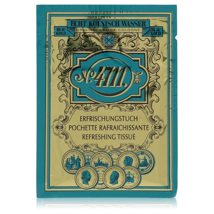 4711 By 4711 Lemon Scented Tissues (Unisex) 1 Per Pk (Men) - Rochan Shop