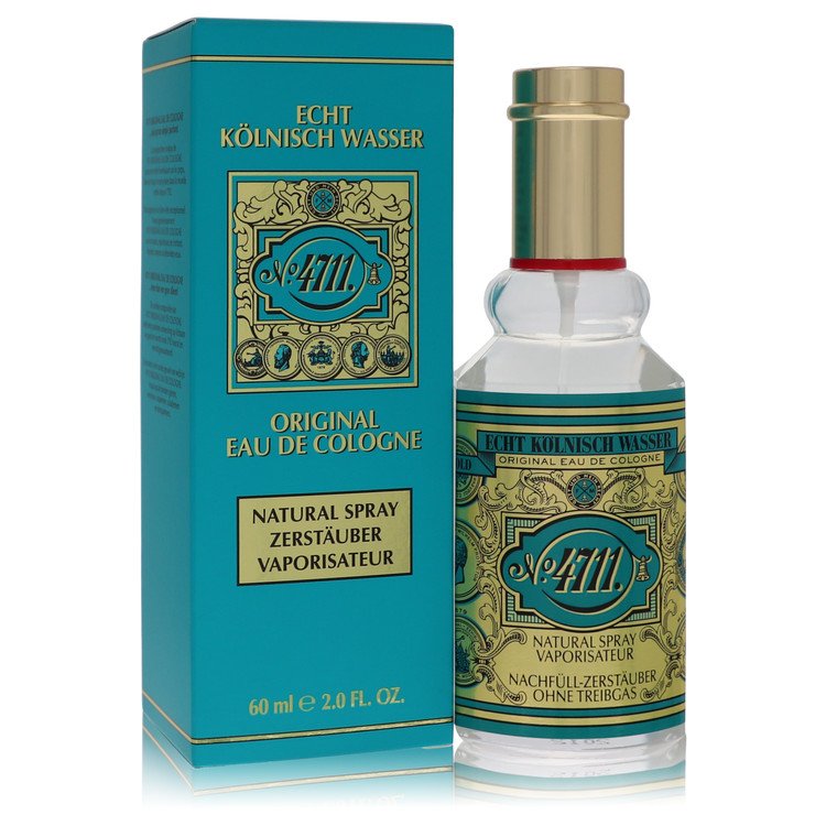 4711 Cologne Spray (Unisex) By 4711 (Men) - Rochan Shop