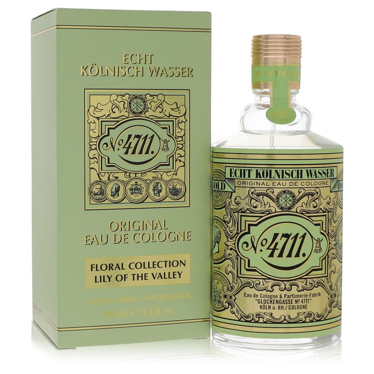 4711 Floral Collection Lily Of The Valley Eau De Cologne Spray (Unisex) By 4711 (Men) - Rochan Shop