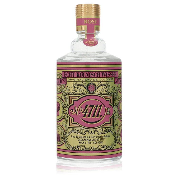 4711 Floral Collection Rose By 4711 Eau De Cologne Spray (Unisex Unboxed) 3.4 Oz (Men) - Rochan Shop