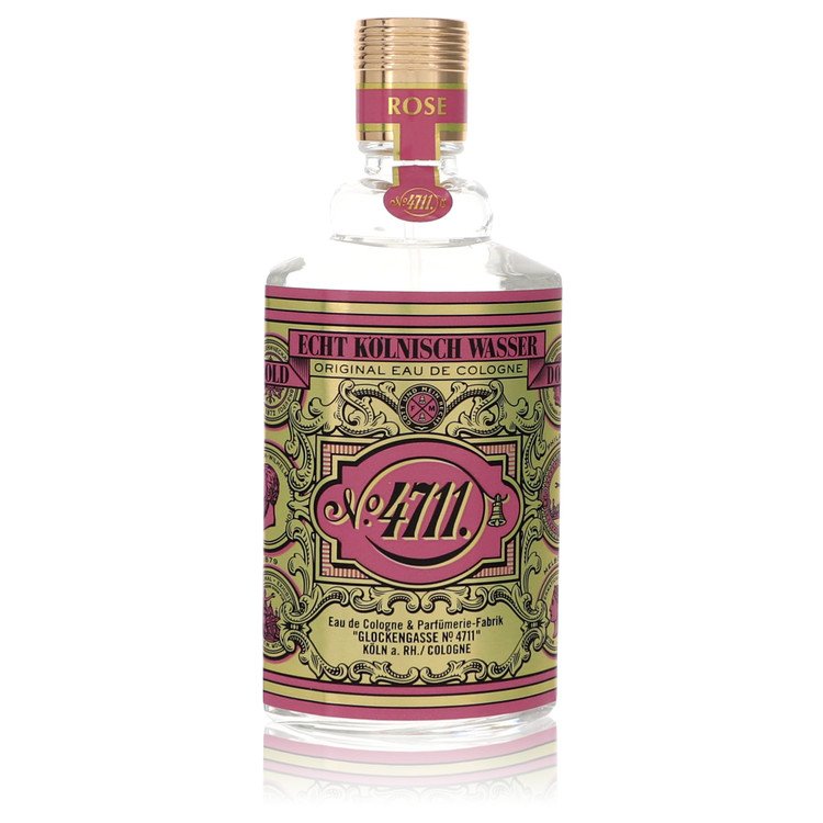 4711 Floral Collection Rose Eau De Cologne Spray (Unisex Tester) By 4711 (Men) - Rochan Shop