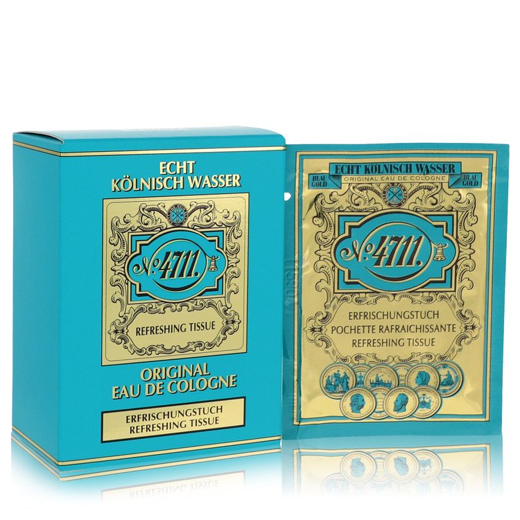4711 Lemon Scented Tissues (Unisex) 10 Per Pk By 4711 (Men) - Rochan Shop