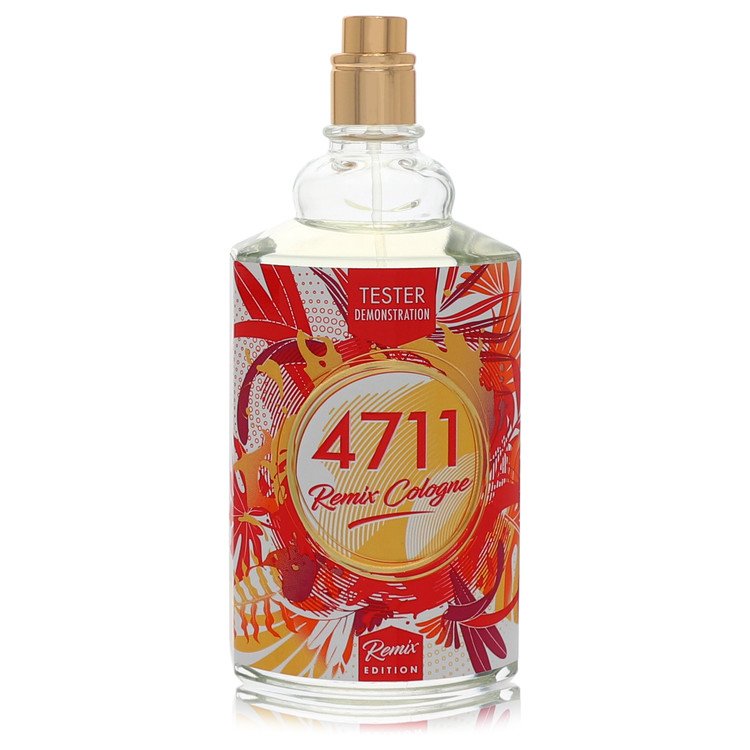 4711 Remix Grapefruit By 4711 Eau De Cologne Spray (Unisex Tester) 3.4 Oz (Women) - Rochan Shop