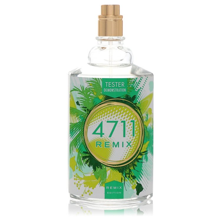4711 Remix Green Oasis By 4711 Eau De Cologne Spray (Unisex Tester) 3.4 Oz (Men) - Rochan Shop