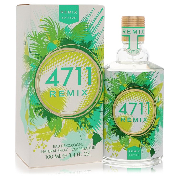 4711 Remix Green Oasis Eau De Cologne Spray (Unisex) By 4711 (Men) - Rochan Shop