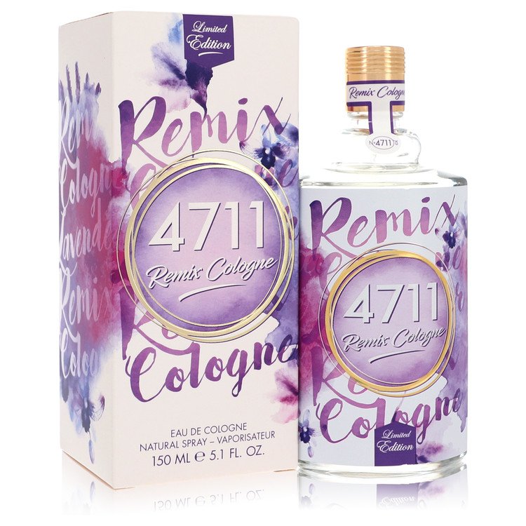 4711 Remix Lavender By 4711 Eau De Cologne Spray (Unisex) 5.1 Oz (Men) - Rochan Shop