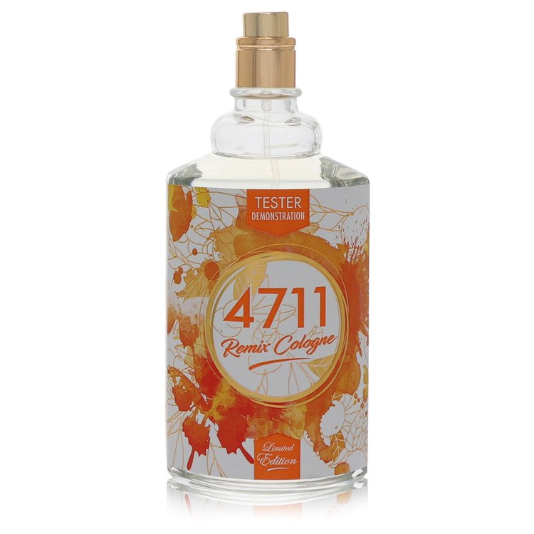 4711 Remix Orange By 4711 Eau De Cologne Spray (Unisex Tester) 3.4 Oz (Women) - Rochan Shop