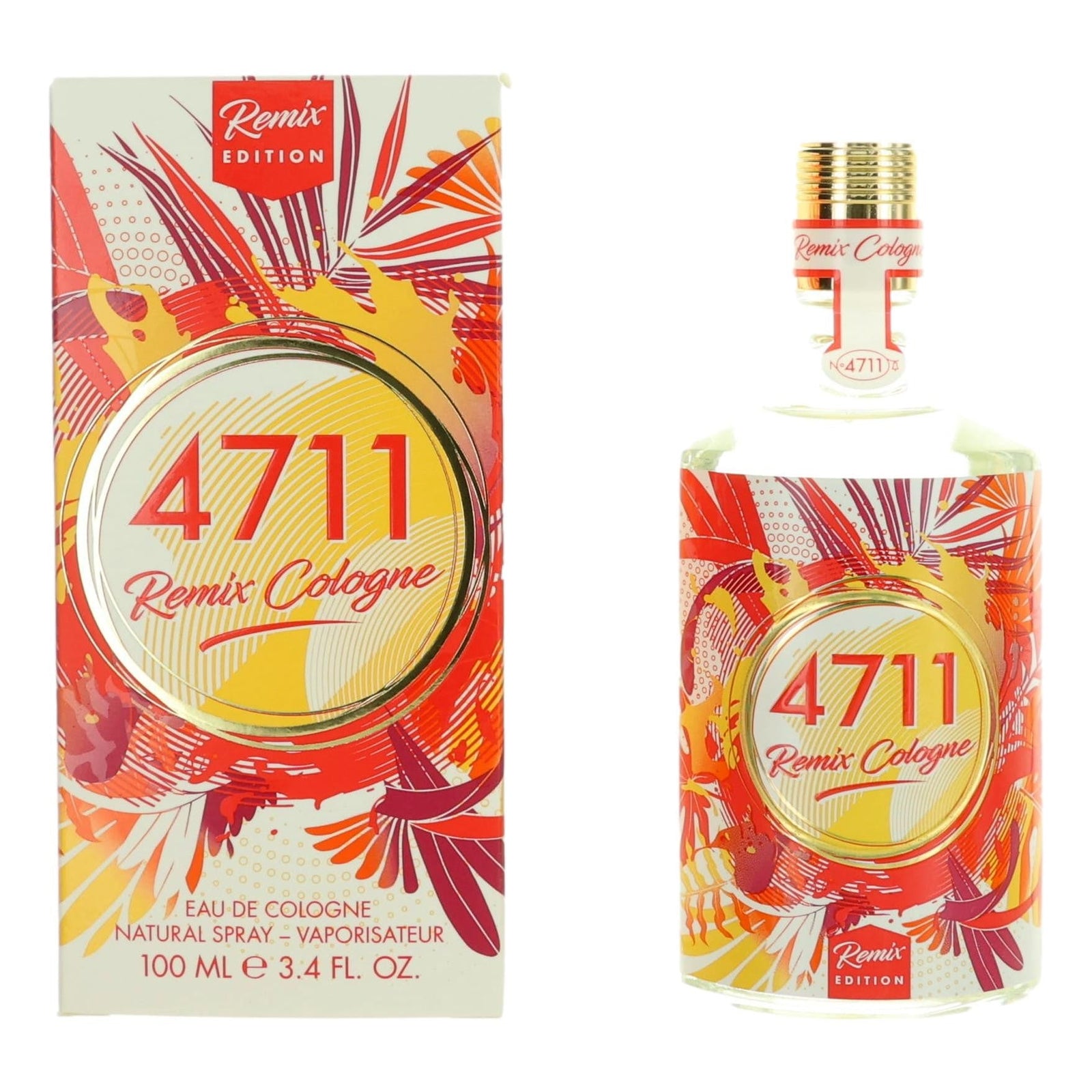 4711 Remix Paradise By Muelhens, 3.4oz Eau De Cologne Spray For Unisex - Rochan Shop