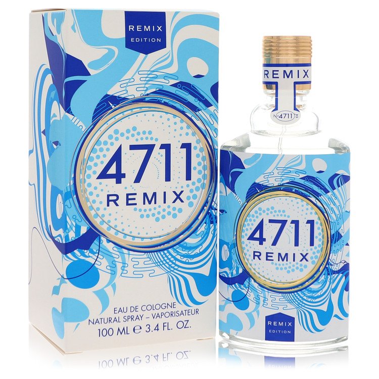 4711 Remix Sparkling Island Eau De Cologne Spray (Unisex) By 4711 (Men) - Rochan Shop
