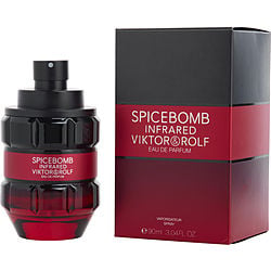 Spicebomb Infrared By Viktor & Rolf Eau De Parfum Spray (Men) - Rochan Shop