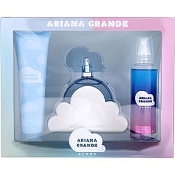 Cloud Ariana Grande By Ariana Grande Eau De Parfum Spray 3.4 Oz & Body Souffle 3.4 Oz & Body Mist 4 Oz (Women) - Rochan Shop