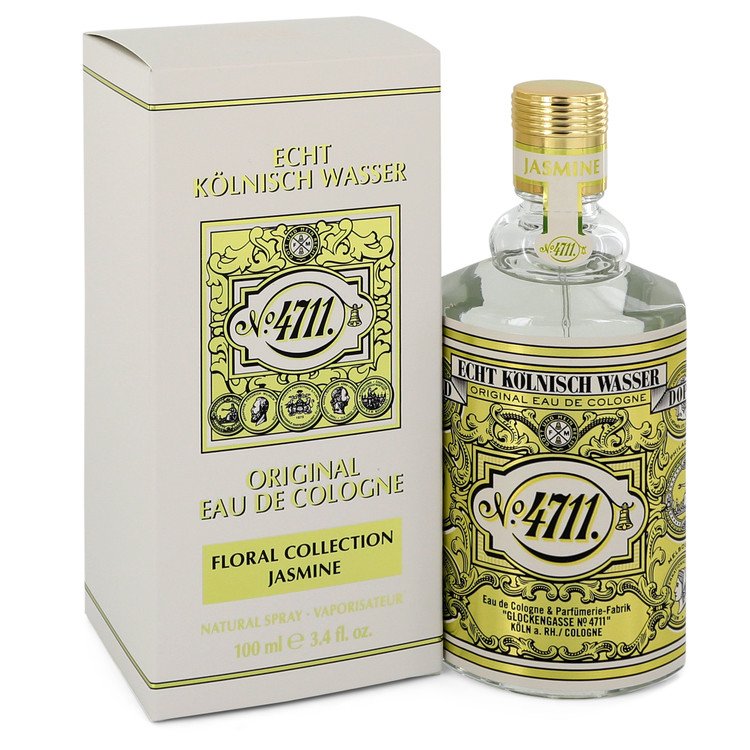 4711 Floral Collection Jasmine Eau De Cologne Spray (Unisex) By 4711 (Men) - Rochan Shop