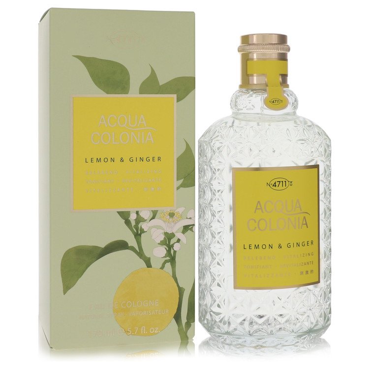 4711 Acqua Colonia Lemon & Ginger Eau De Cologne Spray (Unisex) By 4711 (Women) - Rochan Shop