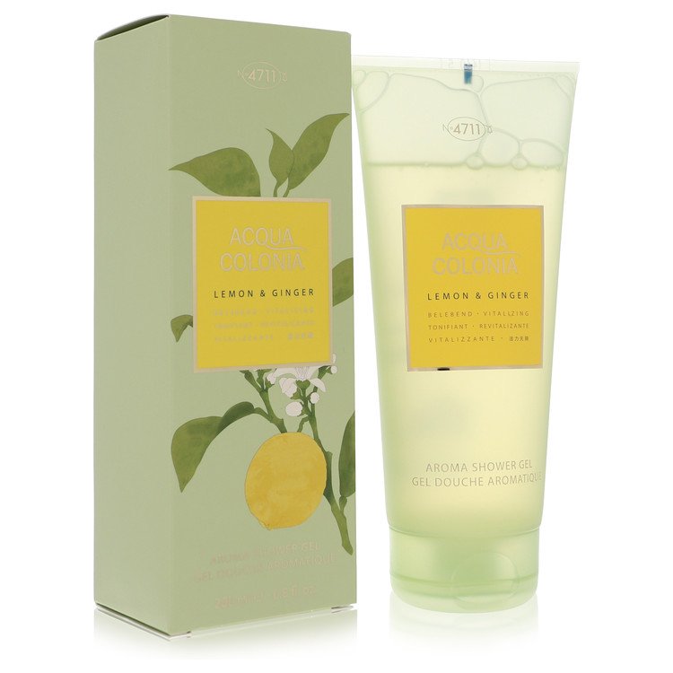 4711 Acqua Colonia Lemon & Ginger Shower Gel By 4711 (Women) - Rochan Shop