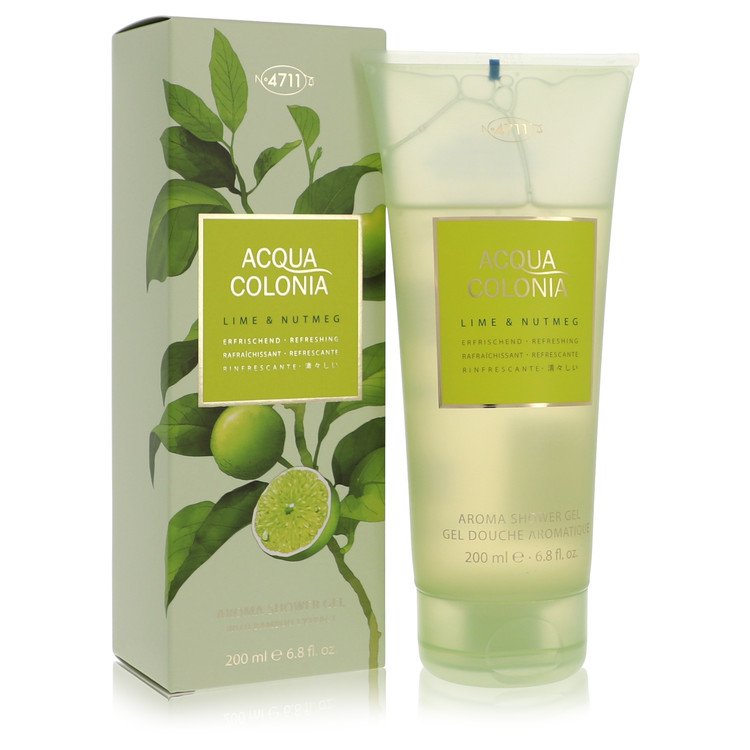 4711 Acqua Colonia Lime & Nutmeg Shower Gel By 4711 (Women) - Rochan Shop