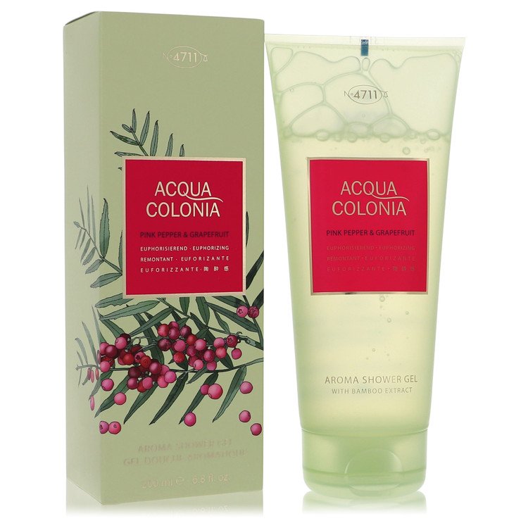 4711 Acqua Colonia Pink Pepper & Grapefruit Shower Gel By 4711 (Women) - Rochan Shop