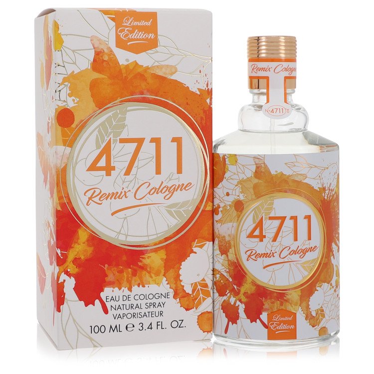 4711 Remix Eau De Cologne Spray (Unisex 2018) By 4711 (Men) - Rochan Shop