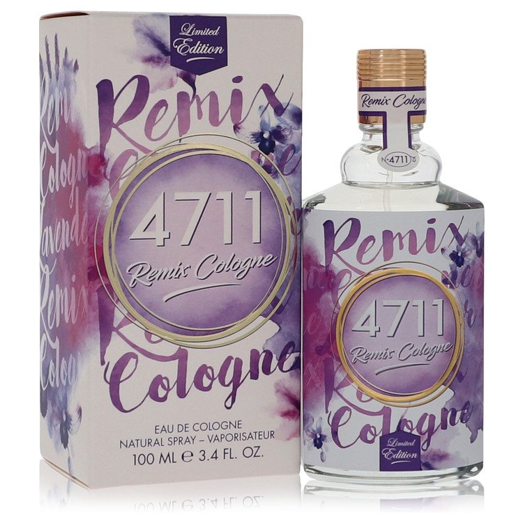 4711 Remix Lavender Eau De Cologne Spray (Unisex) By 4711 (Men) - Rochan Shop