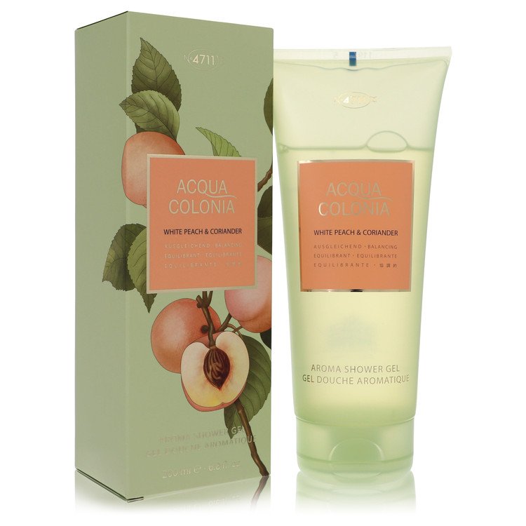 4711 Acqua Colonia White Peach & Coriander Shower Gel By 4711 (Women) - Rochan Shop