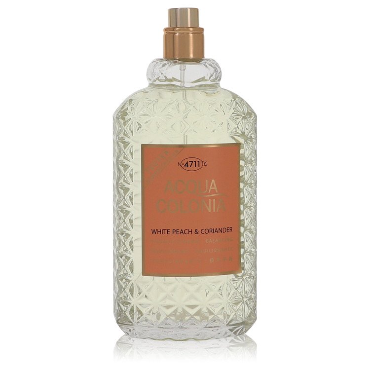 4711 Acqua Colonia White Peach & Coriander Eau De Cologne Spray (Unisex Tester) By 4711 (Women) - Rochan Shop